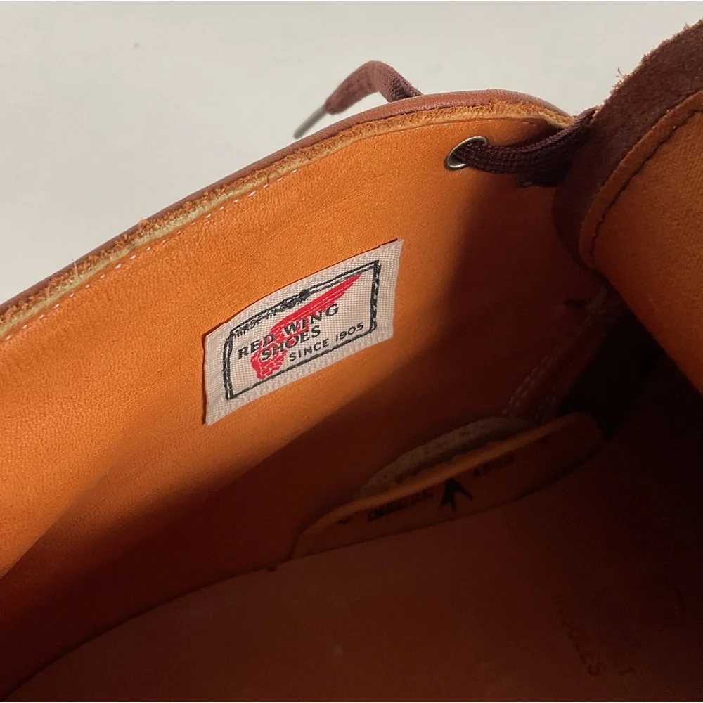 Vintage Red Wing Traction Tred Chukka Boots | 1980s | Extra Narrow | Men’s 12 AA